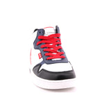 SHOT MID 0079 WHITE RED LACCI