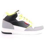 SHOT MID 0062 WHITE BLACK LACCI