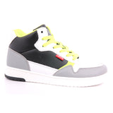 SHOT MID 0062 WHITE BLACK LACCI