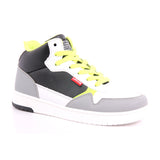 SHOT MID 0062 WHITE BLACK LACCI