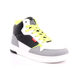 SHOT MID 0062 WHITE BLACK LACCI
