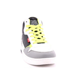 SHOT MID 0062 WHITE BLACK LACCI
