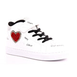 SCARPA LELLI KELLY CUORE MID BIANCO