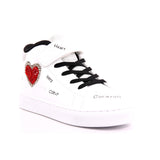 SCARPA LELLI KELLY CUORE MID BIANCO