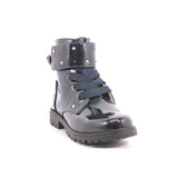 STIVALETTO MOTO VERNICE 030 MARINO