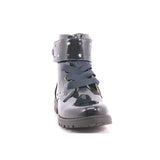 STIVALETTO MOTO VERNICE 030 MARINO