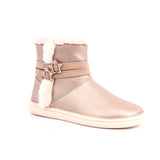 STIVALETTO DETTAGLIO PELO 043 ORO
