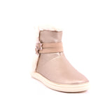 STIVALETTO DETTAGLIO PELO 043 ORO
