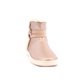 STIVALETTO DETTAGLIO PELO 043 ORO