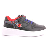 LOW CUT SHOE DEUCE B PS KK001 NBK/RED