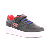 LOW CUT SHOE DEUCE B PS KK001 NBK/RED