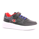LOW CUT SHOE DEUCE B PS KK001 NBK/RED
