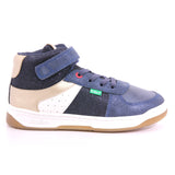 KICKALIEN SUEDE + PU + MESH 103 MARINE