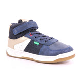 KICKALIEN SUEDE + PU + MESH 103 MARINE