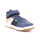 KICKALIEN SUEDE + PU + MESH 103 MARINE
