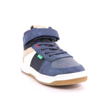 KICKALIEN SUEDE + PU + MESH 103 MARINE