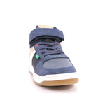 KICKALIEN SUEDE + PU + MESH 103 MARINE