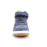KICKALIEN SUEDE + PU + MESH 103 MARINE