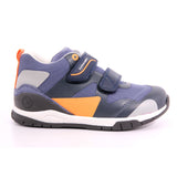 BOTIN SPORT VELCROS COMBI PETROLE NYLON