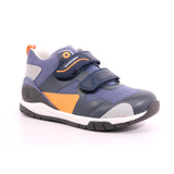 BOTIN SPORT VELCROS COMBI PETROLE NYLON