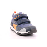 BOTIN SPORT VELCROS COMBI PETROLE NYLON