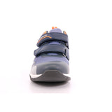 BOTIN SPORT VELCROS COMBI PETROLE NYLON