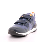 BOTIN SPORT VELCROS COMBI PETROLE NYLON
