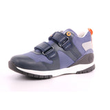 BOTIN SPORT VELCROS COMBI PETROLE NYLON