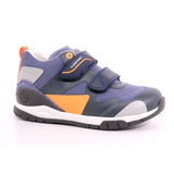 BOTIN SPORT VELCROS COMBI PETROLE NYLON