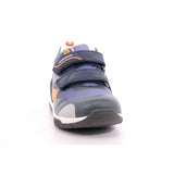 BOTIN SPORT VELCROS COMBI PETROLE NYLON