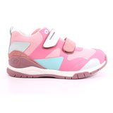 BOTÌN SPORT VELCROS COMBI ROSA NYLON