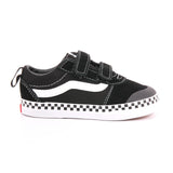 TD WARD V DW CHECKER FOXING BALCK
