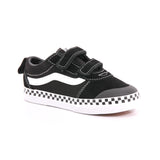 TD WARD V DW CHECKER FOXING BALCK