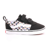 TD WARD V RAINBOW CHECKERBOARD MULTI/WHITE