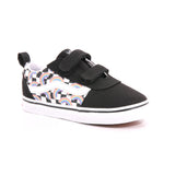 TD WARD V RAINBOW CHECKERBOARD MULTI/WHITE