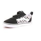 TD WARD V RAINBOW CHECKERBOARD MULTI/WHITE