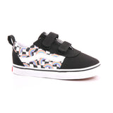 TD WARD V RAINBOW CHECKERBOARD MULTI/WHITE