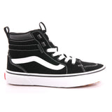 YT FILMORE HI VANSGUARD SUEDE BLACK/WHITE