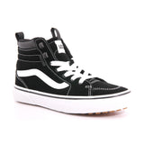 YT FILMORE HI VANSGUARD SUEDE BLACK/WHITE
