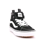 YT FILMORE HI VANSGUARD SUEDE BLACK/WHITE