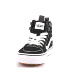 YT FILMORE HI VANSGUARD SUEDE BLACK/WHITE