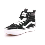 YT FILMORE HI VANSGUARD SUEDE BLACK/WHITE