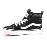 YT FILMORE HI VANSGUARD SUEDE BLACK/WHITE
