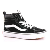 YT FILMORE HI VANSGUARD SUEDE BLACK/WHITE