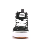 YT FILMORE HI VANSGUARD SUEDE BLACK/WHITE