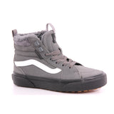 YT FILMORE HI VANSGUARD SHERPA SUEDE PEWTER/BLK