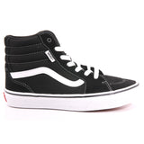 YT FILMORE HI SUEDE/CANVAS BLACK/WHITE