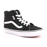 YT FILMORE HI SUEDE/CANVAS BLACK/WHITE