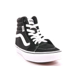 YT FILMORE HI SUEDE/CANVAS BLACK/WHITE