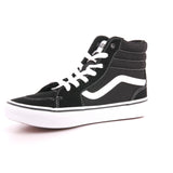 YT FILMORE HI SUEDE/CANVAS BLACK/WHITE